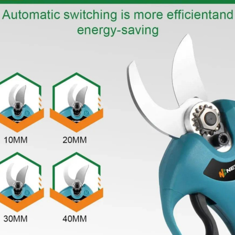 Tijeras eléctricas recargables EcoPodar Tech