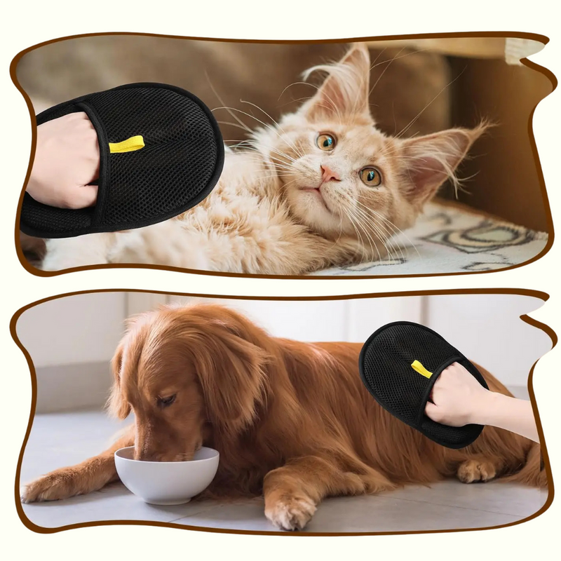 Pelux Clean Pro [ Guantes electrostáticos para pelo de mascotas ]