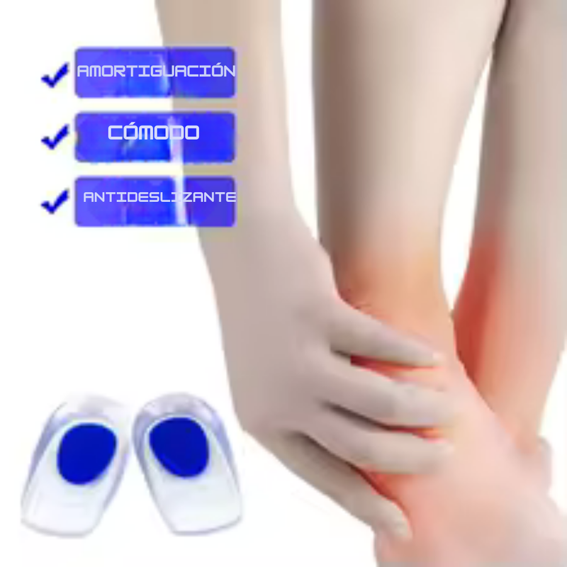 👣 OrthoStep Pro™ – Plantillas Ortopédicas de Gel Magnético