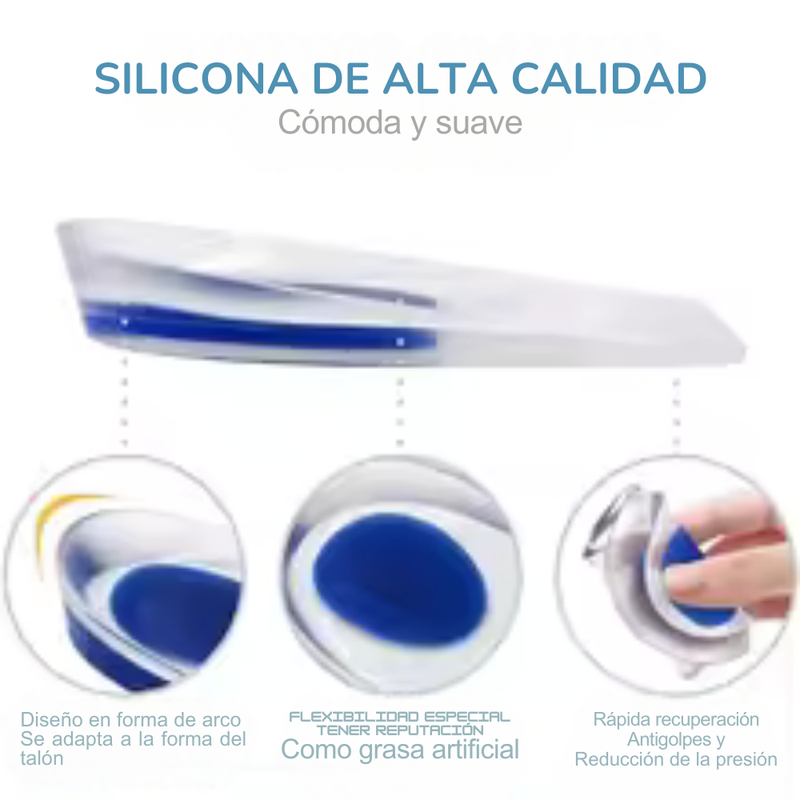 👣 OrthoStep Pro™ – Plantillas Ortopédicas de Gel Magnético