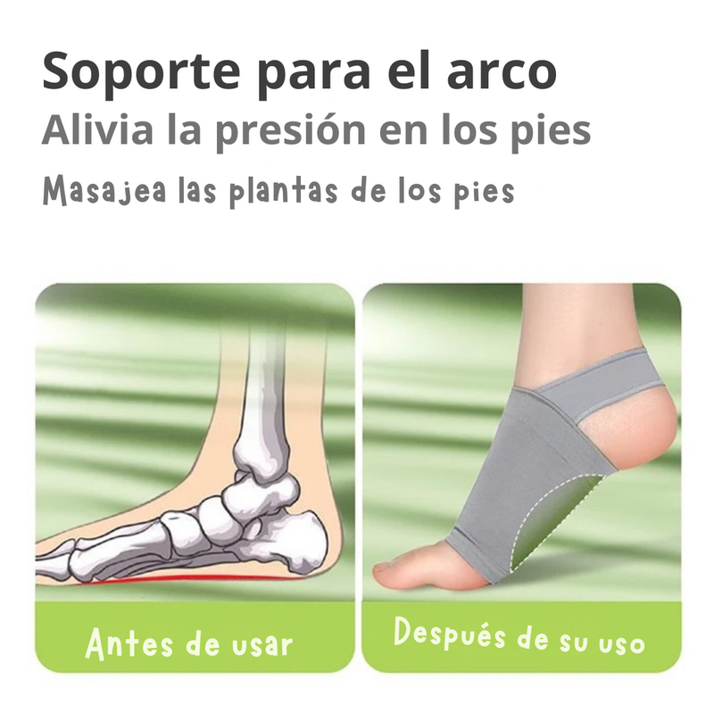 👣 ArchFit Pro™ – Plantillas Ortopédicas de Alta Tecnología para Soporte del Arco