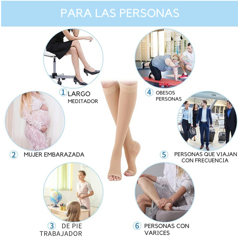 ComfortPress™ [Medias de compresión]
