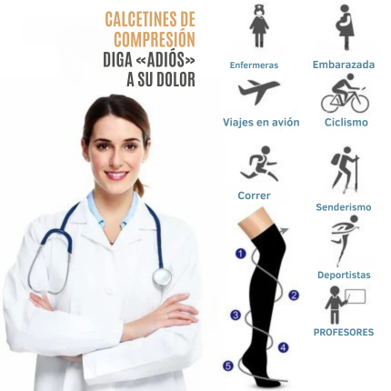 ComfortPress™ [Medias de compresión]