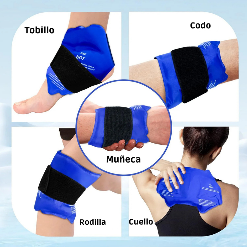 ThermoFlex Pro™ – Terapia Fría y Caliente Profesional para el Tobillo y Más