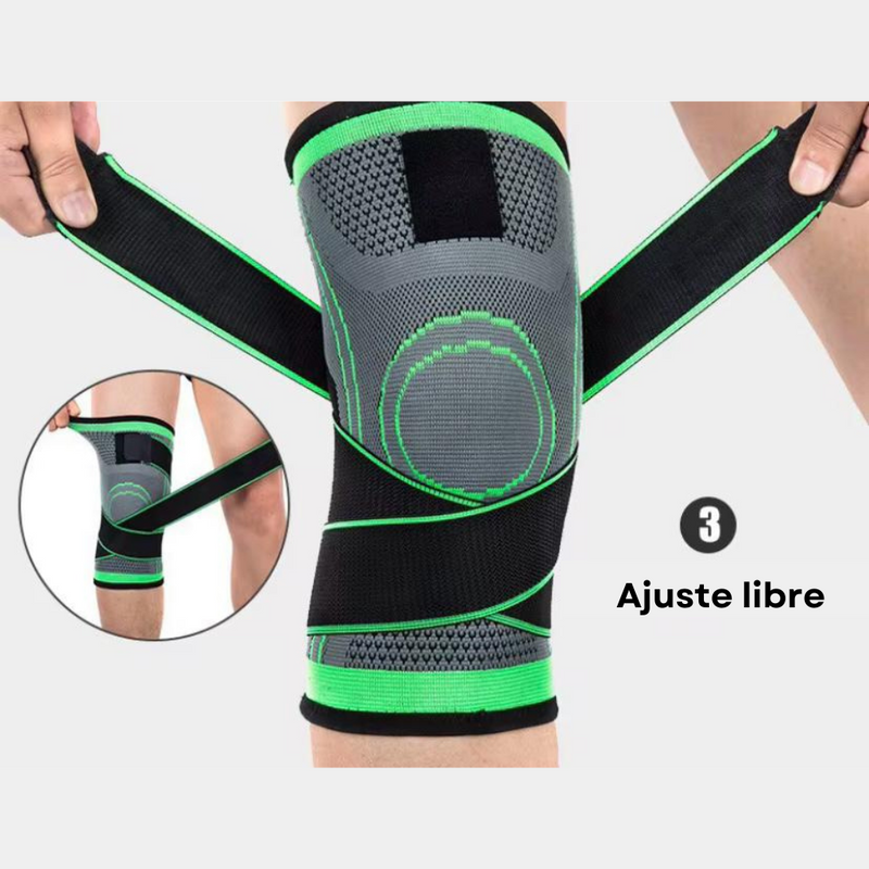 Rodillera de Compresión con Correas Ajustables