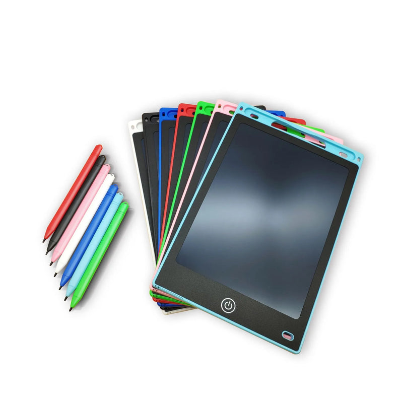 Tablero de dibujo electrónico para niños, pantalla lcd, diseño gráfico, juguetes educativos