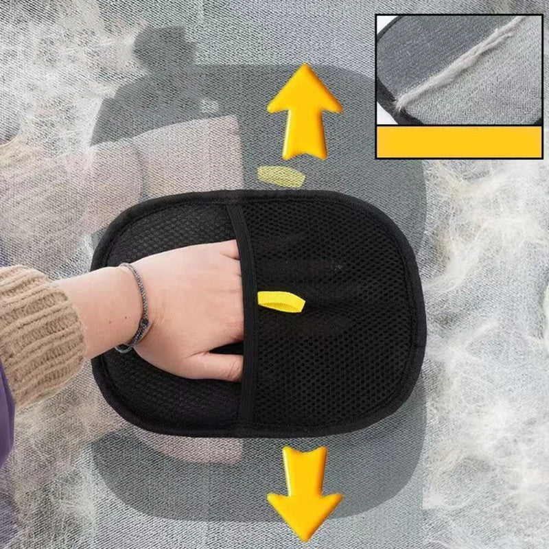 Pelux Clean Pro [ Guantes electrostáticos para pelo de mascotas ]