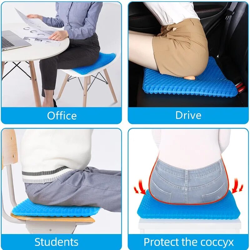 Cojín Glúteo Silico-Posture Comfort