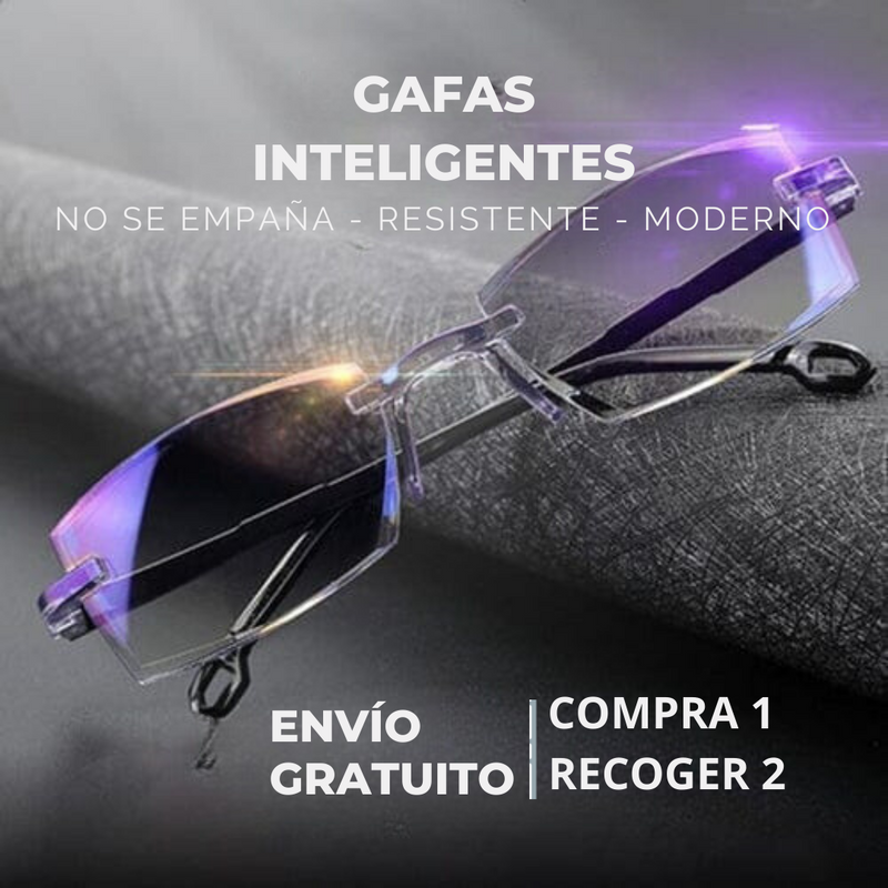 Lentes multifocales TR90 Titanium Pro -[ Compra 1 y Llévate 2]