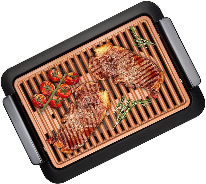 Grill eléctrico sin humos 1250w- TopCook