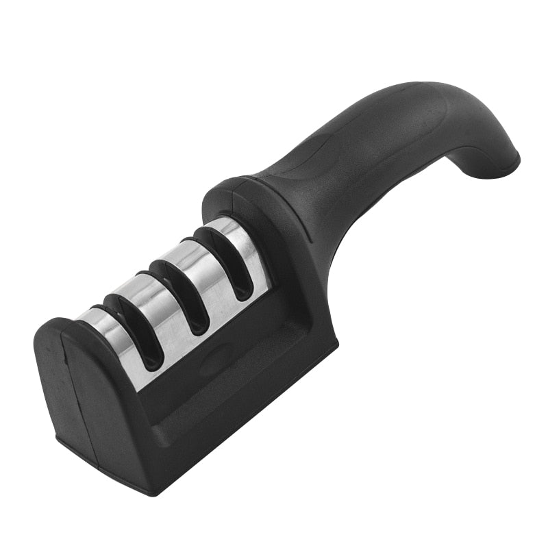Afilador de cuchillos y tijeras 3 en 1