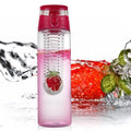 Portable fruta Infusor Infusor Botella de agua  800 ML