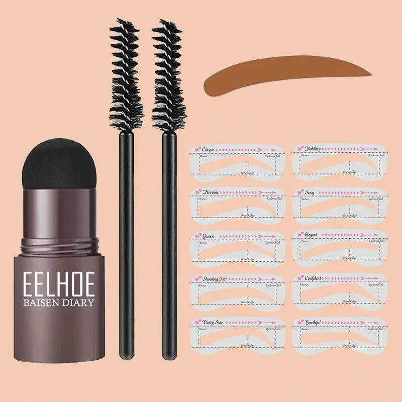 Kit de sello de cejas - Diseño Estilizado