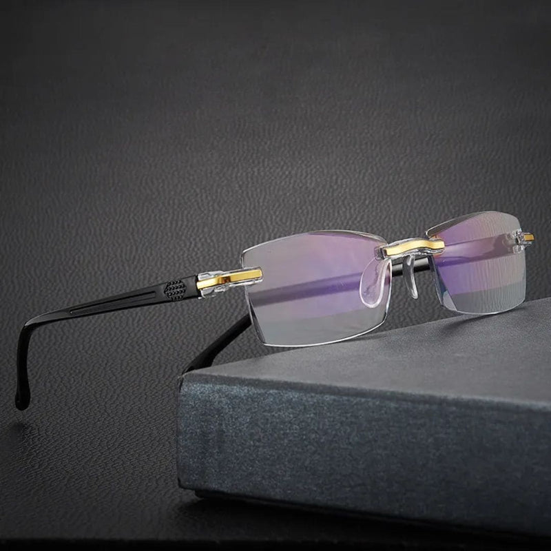 Lentes multifocales TR90 Titanium Pro -[ Compra 1 y Llévate 2]